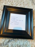 Print in lijst loods5, zolder op stelten 36x36cm, Antiek en Kunst, Ophalen