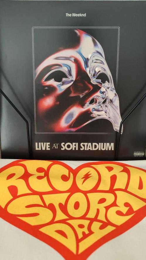 LIVE AT SOFI STADIUM - The Weeknd RSD EXCLUSIVE, Cd's en Dvd's, Vinyl | Hiphop en Rap, Nieuw in verpakking, 2000 tot heden, Ophalen