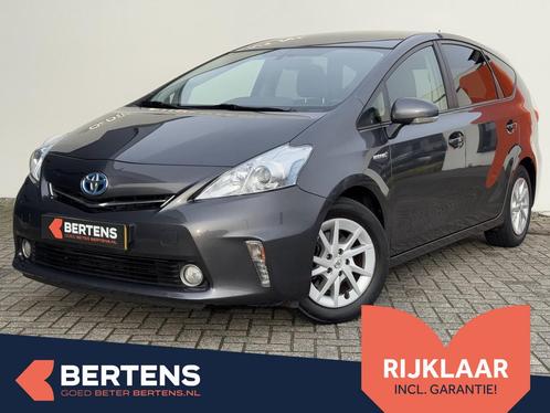 Toyota Prius Wagon 1.8 Aspiration | 7-zits | Panoramadak | A, Auto's, Toyota, Bedrijf, Te koop, Prius Wagon, ABS, Achteruitrijcamera