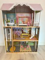 KidKraft Kaylee Houten Poppenhuis, Ophalen, Zo goed als nieuw, Poppenhuis
