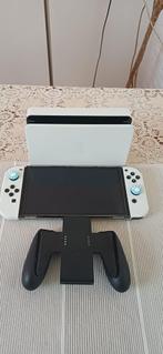 Nintendo switch oled, Spelcomputers en Games, Spelcomputers | Nintendo Switch, Ophalen, Zo goed als nieuw, Met 1 controller, Switch OLED