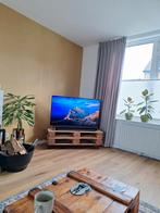 Stoere Pallettafel / Salontafel - 120x47x40cm, Ophalen, 25 tot 50 cm, Minder dan 100 cm