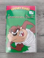 Looney Tunes ‘’Tazmanian Devil’’ VHS, Vanaf 16 jaar, Ophalen of Verzenden, Gebruikt