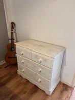 Kast / ladekast / dressoir / hout / brocante vintage, Huis en Inrichting, Kasten | Ladekasten, Ophalen, 50 tot 100 cm, Zo goed als nieuw