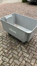 Voerkar hooibak voerbak zoutbak tuinkist, Ophalen, 100 cm of meer, 60 cm of meer, 50 cm of meer