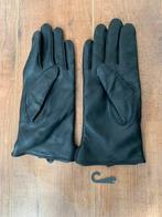 Defensie zwarte leren handschoenen, Verzamelen, Militaria | Algemeen, Ophalen of Verzenden, Landmacht, Nederland, Kleding of Schoenen