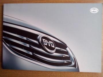 Steed Great Wall pickup + BYD program brochure/folder China beschikbaar voor biedingen