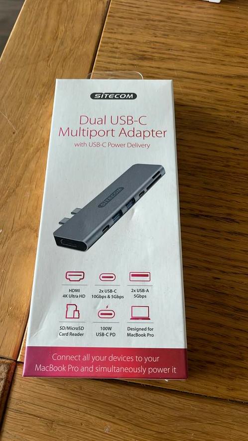 Sitecom CN-391, Computers en Software, Netwerk switches, Zo goed als nieuw, Ophalen of Verzenden