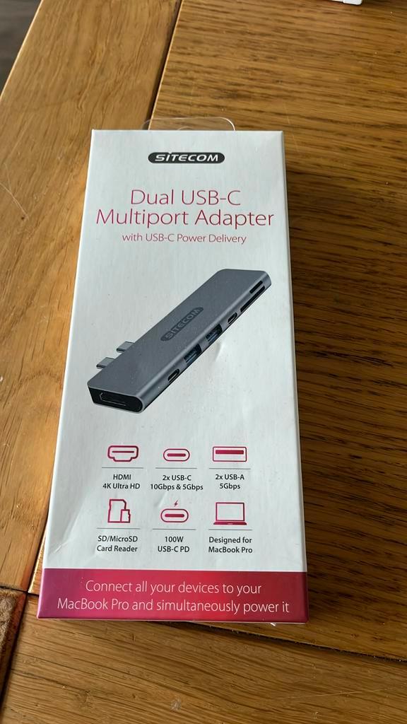 Sitecom CN-391, Computers en Software, Netwerk switches, Zo goed als nieuw, Ophalen of Verzenden