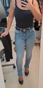 Lichtblauwe broek., Kleding | Dames, Broeken en Pantalons, Blauw, Zara, Ophalen of Verzenden, Zo goed als nieuw