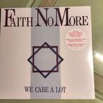 FAITH NO MORE - WE CARE A LOT - LP, Ophalen of Verzenden, Nieuw in verpakking, 12 inch, Poprock