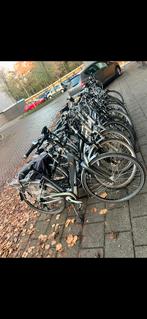 Partij elektrische fietsen (opknappers), Fietsen en Brommers, Fietsen | Dames | Damesfietsen, Ophalen, Sparta, Versnellingen, 53 tot 56 cm