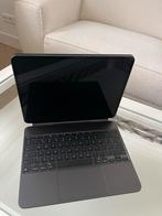 Apple iPad Pro 13 inch incl. Magic keyboard, Computers en Software, Apple iPads, Ophalen, 13 inch of meer, Zwart, Zo goed als nieuw