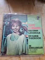 Pippi Langkous EP - Originele TV Versie, Cd's en Dvd's, Vinyl Singles, Gebruikt, Ophalen of Verzenden, EP, Kinderen en Jeugd