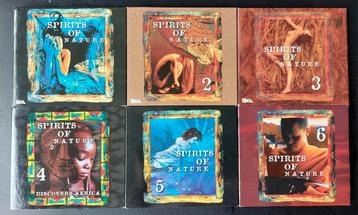 Spirits of Nature Vol. 1-6 Complete Set CD's beschikbaar voor biedingen