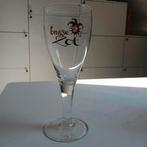 Brugse Zot Bierglas op Voet - Origineel, Ophalen of Verzenden, Nieuw, Glas of Glazen, Overige merken