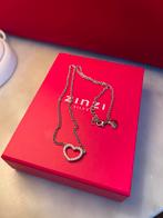 Zinzi zilveren ketting, Sieraden, Tassen en Uiterlijk, Kettingen, Verzenden, Zo goed als nieuw, Zilver