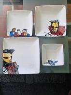 herman brood 2 serviezen, Ophalen of Verzenden, Zo goed als nieuw, Overige stijlen, Kop(pen) en/of Schotel(s)