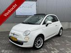 Fiat 500C VERKOCHT 1.2 Cabrio 500 C Lounge 2012 / Airco / Bl, Auto's, Euro 5, Gebruikt, 4 cilinders, Cabriolet