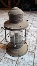 Koperen olielamp, Antiek en Kunst, Ophalen