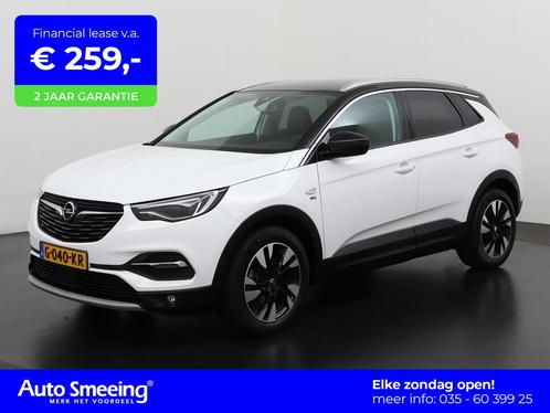Opel Grandland X 1.2 Turbo Innovation | Trekhaak | Camera |, Auto's, Opel, Bedrijf, Te koop, Grandland X, ABS, Achteruitrijcamera