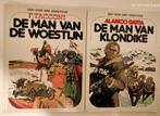 Een man een avontuur 1e editie's 1976 mint staat €4 ps, Ophalen of Verzenden, Zo goed als nieuw, F.tacconi, Meerdere stripboeken