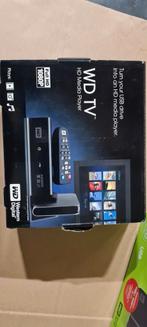 WD TV HD Media Player - Zo goed als nieuw!, Ophalen of Verzenden, Zo goed als nieuw, HDMI, Zonder harde schijf