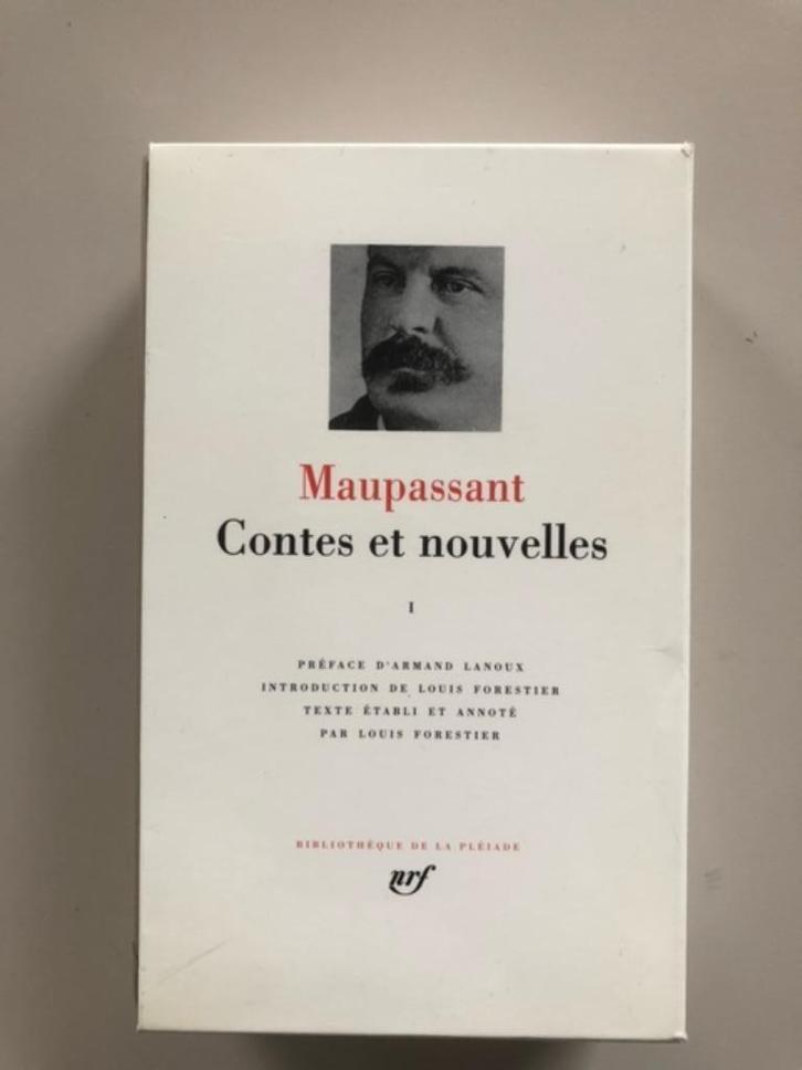 Guy de Maupassant: Contes et nouvelles I [Pleiade], Boeken, Literatuur, Gelezen, Ophalen of Verzenden