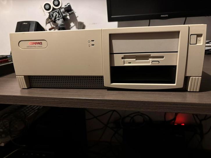 Compaq Deskpro 5100, Computers en Software, Vintage Computers, Ophalen of Verzenden