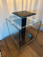 Aquarium Qubic 30 pro zwart, Dieren en Toebehoren, Ophalen, Zo goed als nieuw, Leeg aquarium