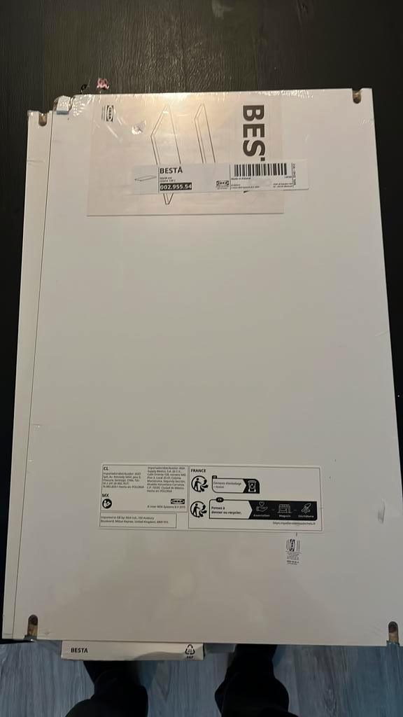Ikea Besta plank 2 stuks, Huis en Inrichting, Kasten | Dressoirs, 50 tot 100 cm, 25 tot 50 cm, Ophalen of Verzenden