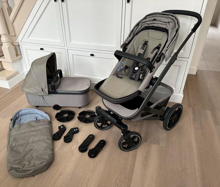 Joolz Geo 3 duo wagen, Kinderen en Baby's, Kinderwagens en Combinaties, Gebruikt, Kinderwagen, Overige merken, Duowagen, Ophalen