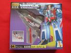 Figuur Transformers G1 Starscream Star Scream, G1, Decepticons, Ophalen of Verzenden, Zo goed als nieuw