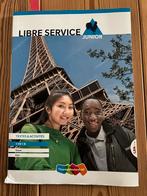 Libre Service Frans Junior 1hv  - Leerboek, Boeken, Ophalen of Verzenden, Gelezen, HAVO, Frans