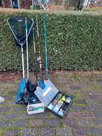 Vis uitrusting, Ophalen, Gebruikt