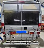 Draaibare fietsendrager Ducato busbiker  van-swing, Ophalen