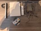 Nintendo Wii wit RVL-001 met motion plus en wii sports, Ophalen of Verzenden, Zo goed als nieuw, Met 1 controller, Met games