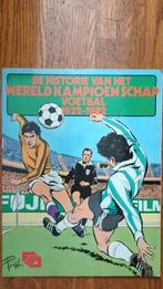 De historie van het Wereldkampioenschap Voetbal 1932-1982, Eén stripboek, Ophalen of Verzenden, Gelezen