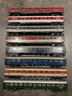 8 stuks Fleischmann rijtuigen diversen, Wagon, Ophalen of Verzenden, Zo goed als nieuw, Fleischmann