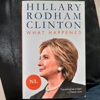 What happened Hillary Clinton, Ophalen of Verzenden, Zo goed als nieuw