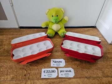 #* Tupperware NIEUWE eierdozen voor 10 eieren beschikbaar voor biedingen