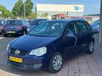 Volkswagen Polo 1.4-16V Optive 5 Drs - Airco - APK: 2-2026, Voorwielaandrijving, Gebruikt, Zwart, 4 cilinders
