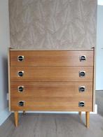 Ladekast jaren ‘60 BV, Ophalen, Gebruikt, 50 tot 100 cm, Jaren '60
