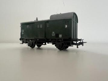 Märklin bagagewagon PWG 14  van de DB uit set 29532 beschikbaar voor biedingen