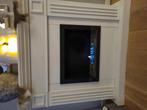 Schouw van mdf met bio ethanol haard, Ophalen, Zo goed als nieuw, Vrijstaande haard, Overige soorten