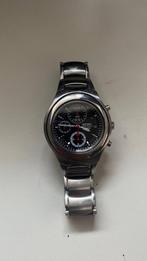 Seiko Chronograaf 7T92-0BL0 – 100M – Nieuwe batterij – Werkt, Gebruikt, Staal, Polshorloge, Ophalen of Verzenden