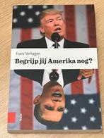 Frans Verhagen - Begrijp jij Amerika nog?, Ophalen of Verzenden, Zo goed als nieuw, Frans Verhagen