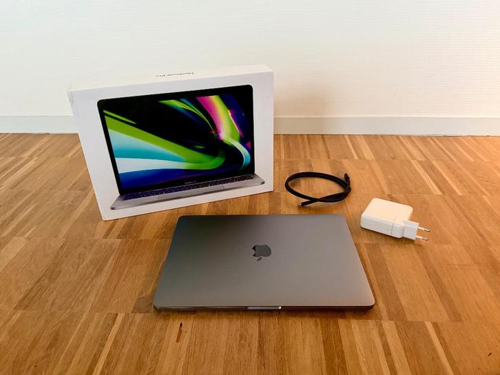 MacBook Pro 13" (Space Gray, M2, 16GB, 512GB), Computers en Software, Apple Macbooks, Zo goed als nieuw, MacBook Pro, 13 inch