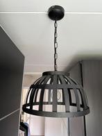 Hanglamp zwart metaal, Minder dan 50 cm, Metaal, Zo goed als nieuw, Ophalen