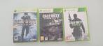 Xbox 360 Call of Duty set., Spelcomputers en Games, Games | Xbox 360, Ophalen of Verzenden, 3 spelers of meer, Shooter, Zo goed als nieuw